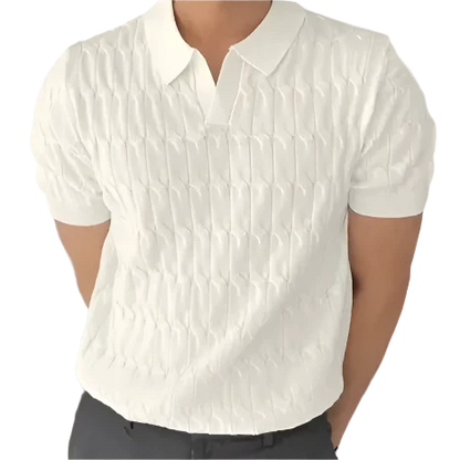 Livorno Textured Polo Shirt