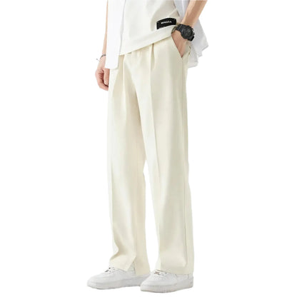 Francesco Straight Leg Trousers