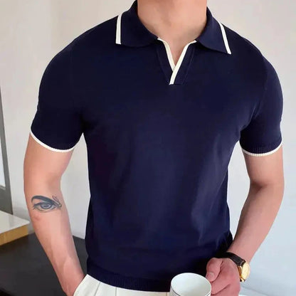 Teodoro Lined Polo Shirt