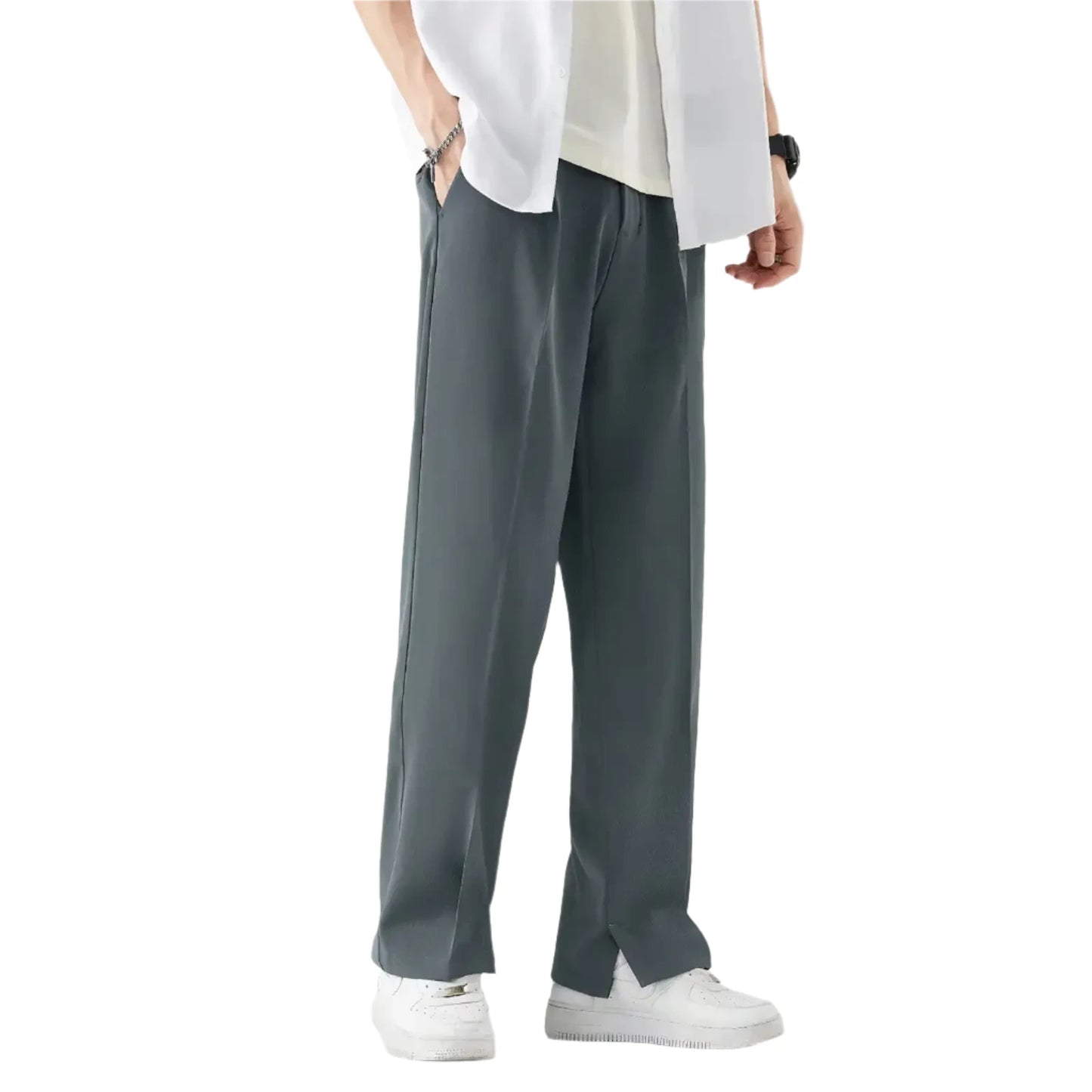 Francesco Straight Leg Trousers