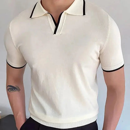 Teodoro Lined Polo Shirt