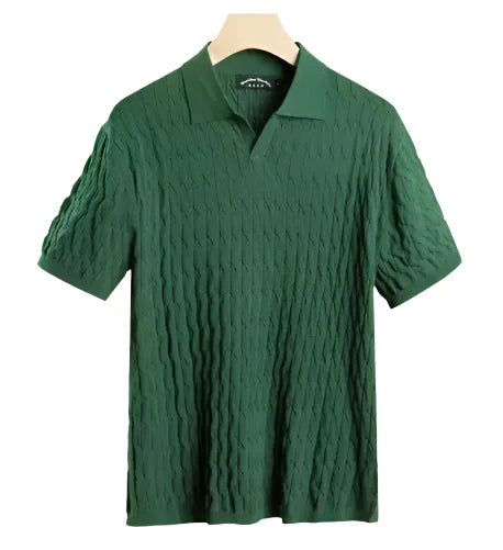 Livorno Textured Polo Shirt