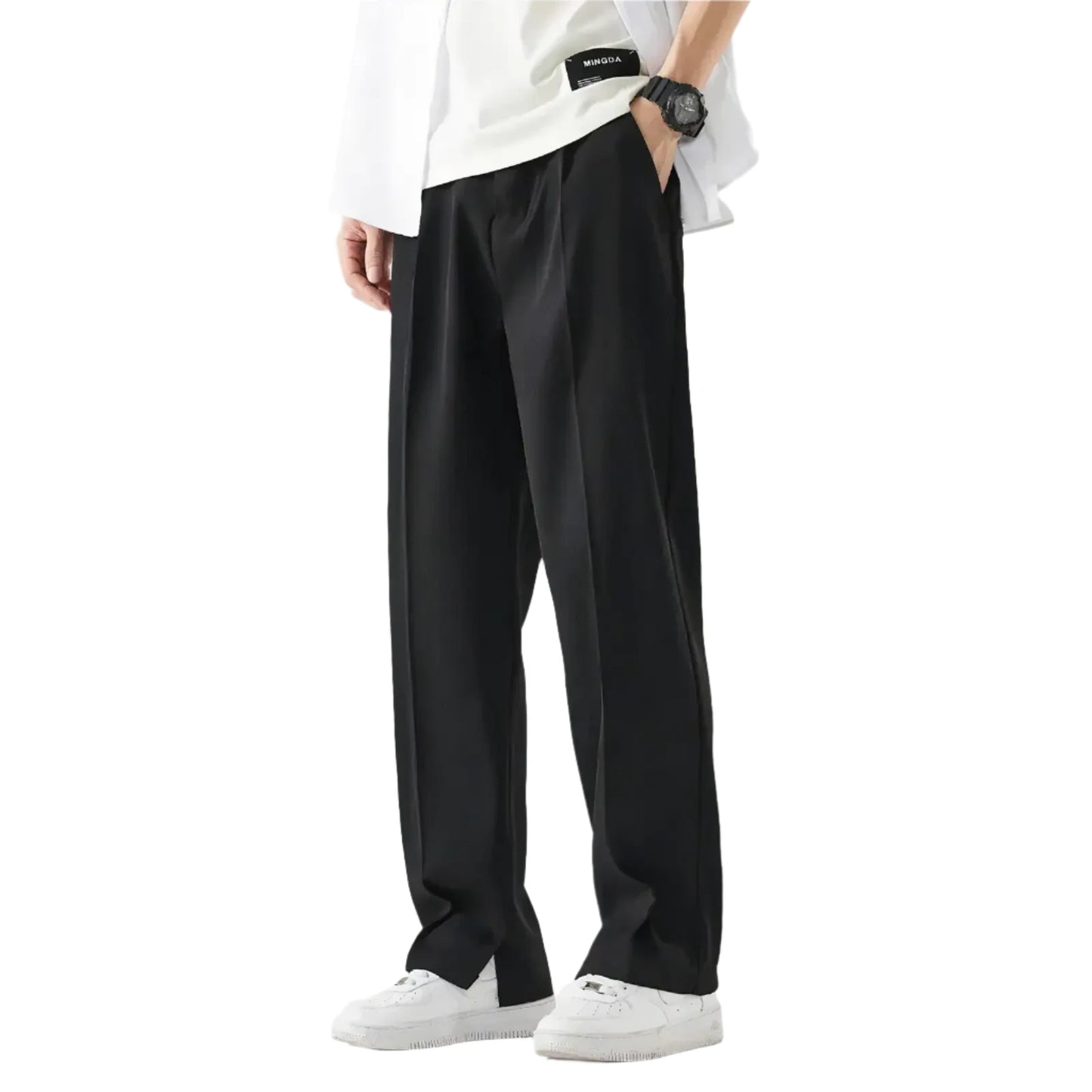 Francesco Straight Leg Trousers