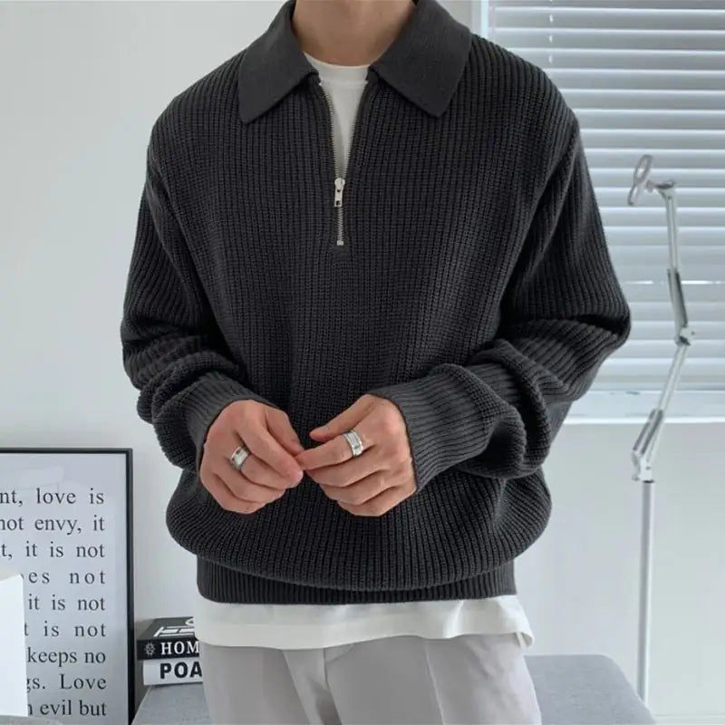 Naples Ribbed Quarter-Zip