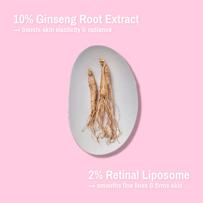 Retinal + Ginseng Eye Cream