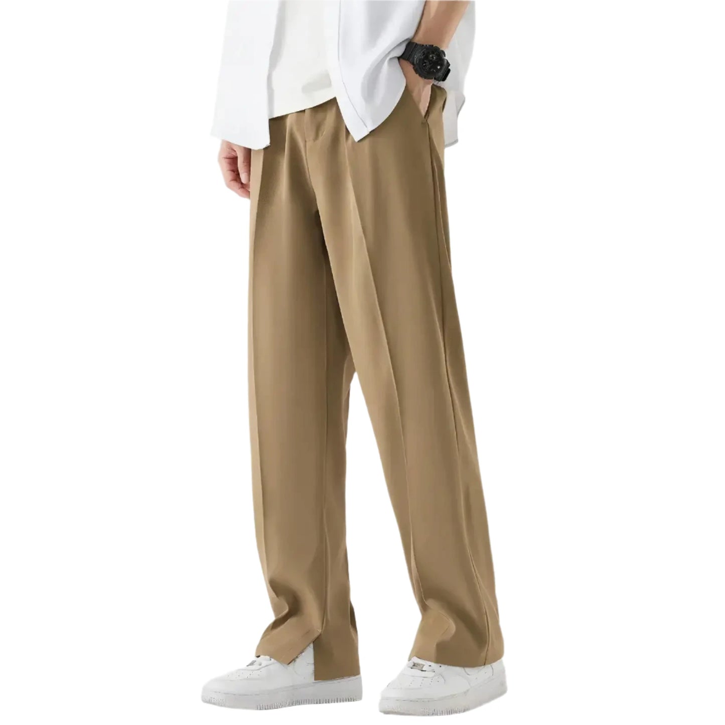 Francesco Straight Leg Trousers